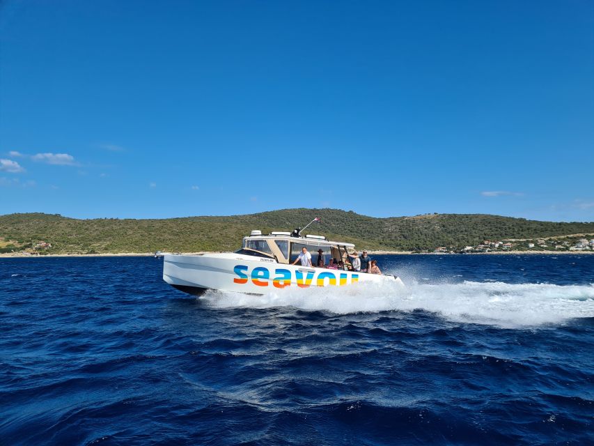 From Split: Luxury Cabin Boat Tour to The Blue Cave and Hvar - Who will enjoy this day most?