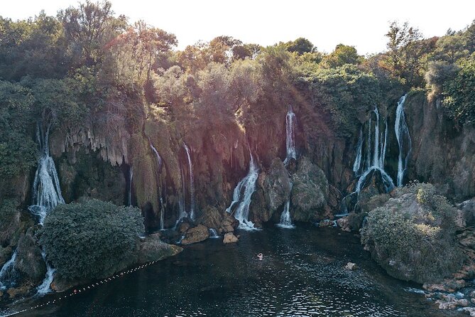 From Split: Mostar and Kravice Waterfalls Tour - Kravice Waterfalls after Mostar
