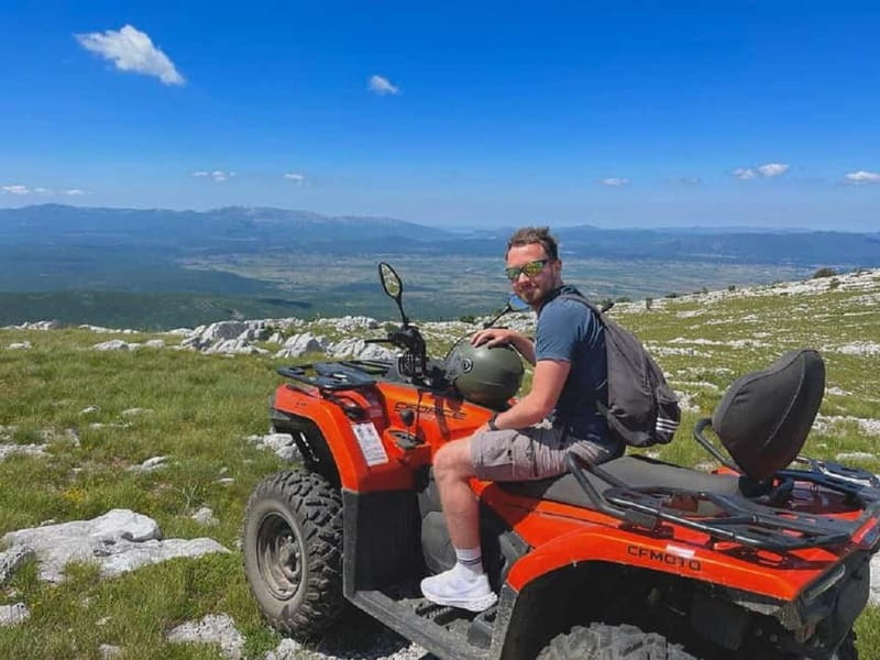 From Split: Off-Road Quad Safari Experience - How adventurous is the ride?