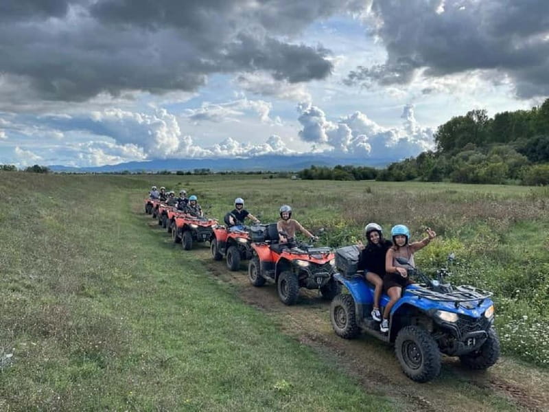 From Split: Off-Road Quad Safari Experience - What the $91 price really covers