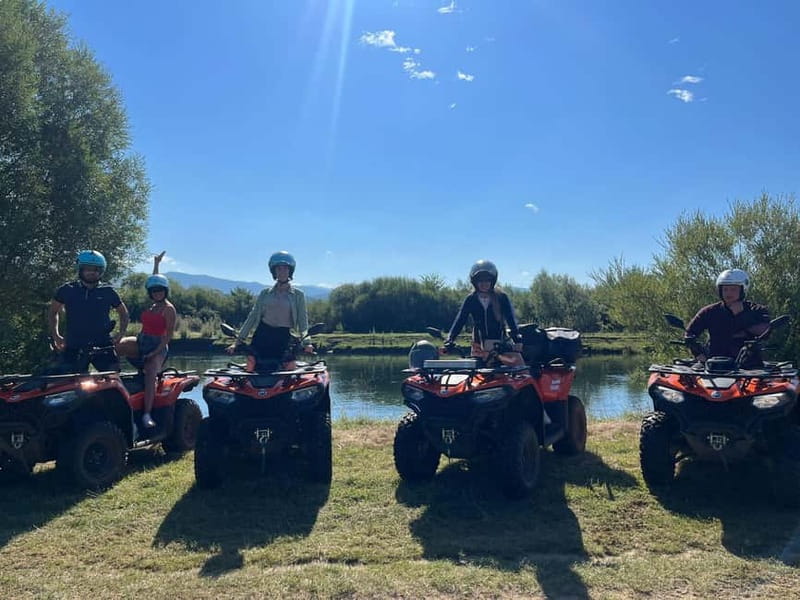 From Split: Off-Road Quad Safari Experience - Who should book this Cetina quad safari?