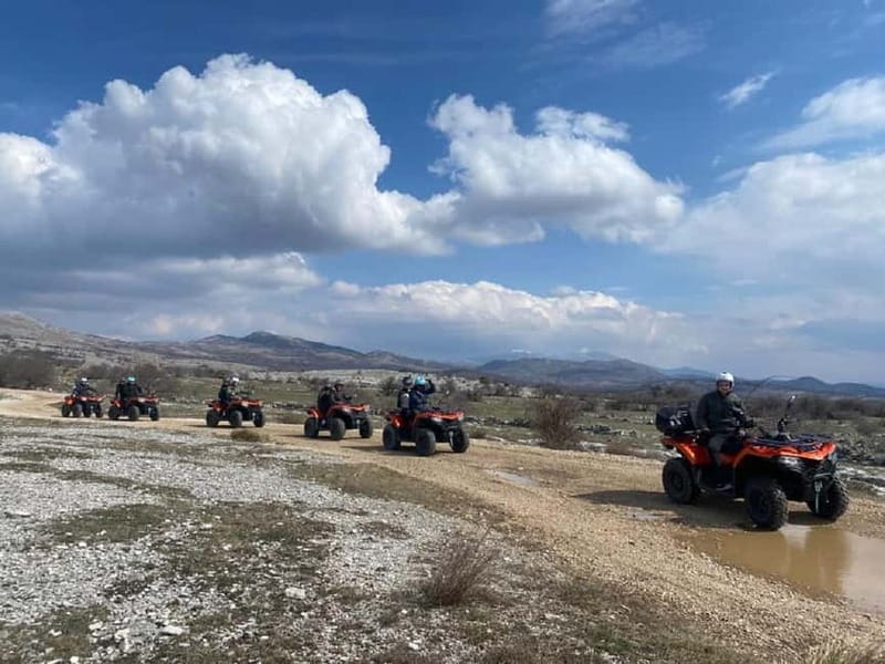From Split: Off-Road Quad Safari Experience - Getting comfortable on the quad