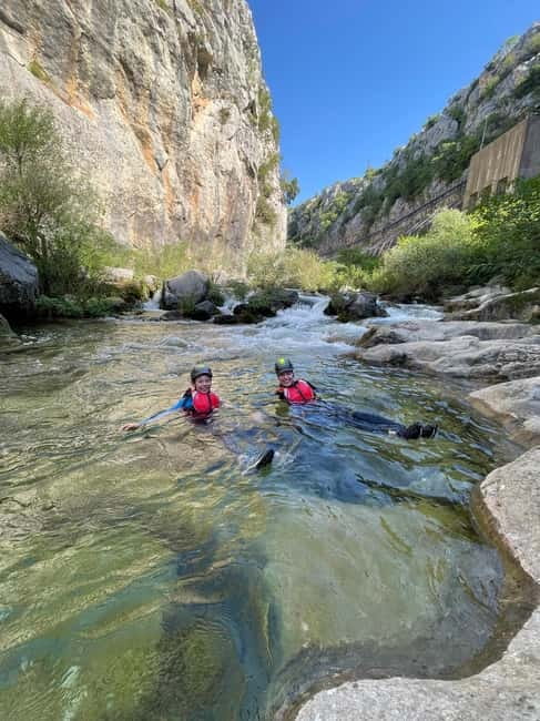 From Split/Omiš: Canyoning Cetina River + Free Photos/Video - Cetina Canyoning at a Glance