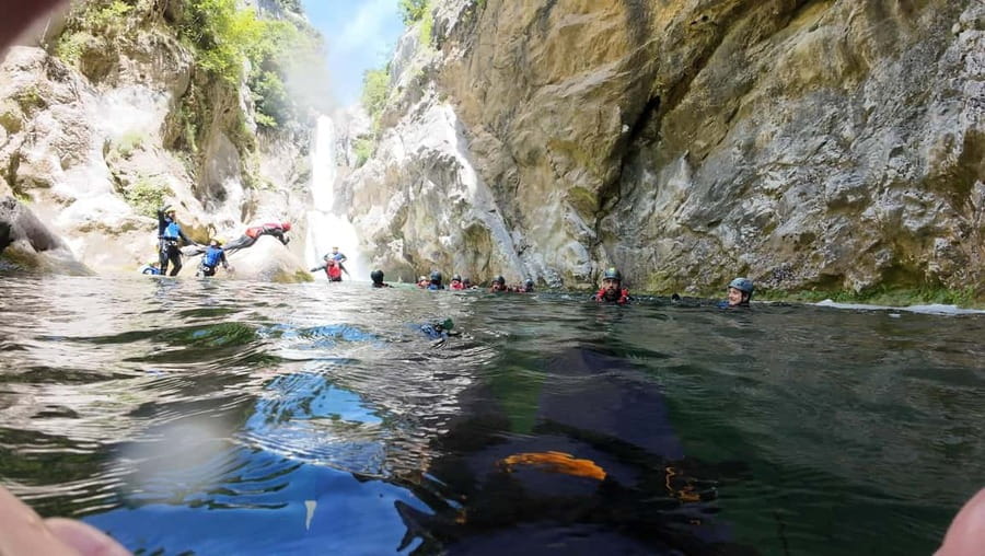 From Split/Omiš: Canyoning Cetina River + Free Photos/Video - Why the Cetina River Makes a Good Canyoning Setting