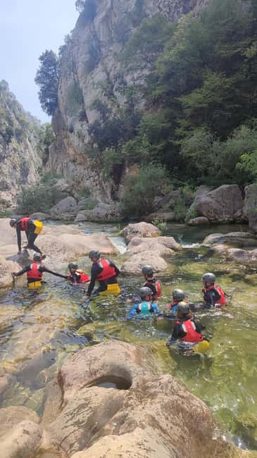 From Split/Omiš: Canyoning Cetina River + Free Photos/Video - What the $57 Price Covers