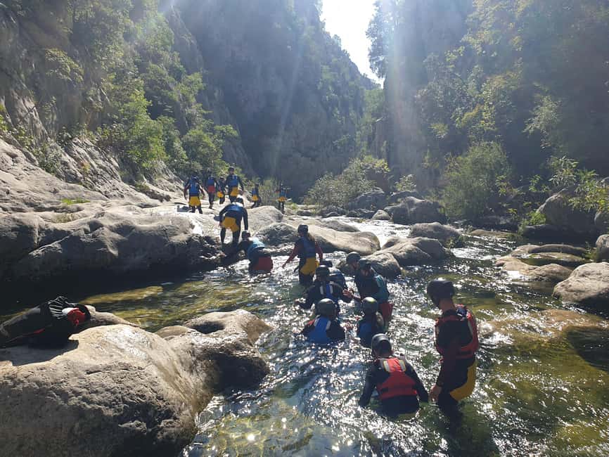 From Split/Omiš: Canyoning Cetina River + Free Photos/Video - Meeting in Split or Omiš, Then Driving to Zadvarje