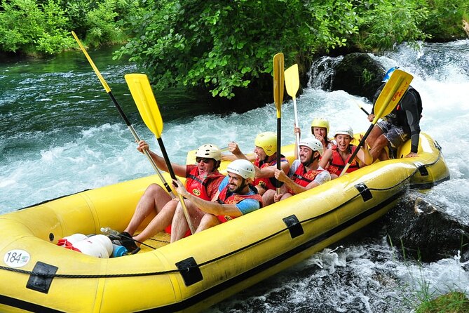 From Split/Omiš Guided White Water Rafting Tour on Cetina River - Cetina rafting at a glance