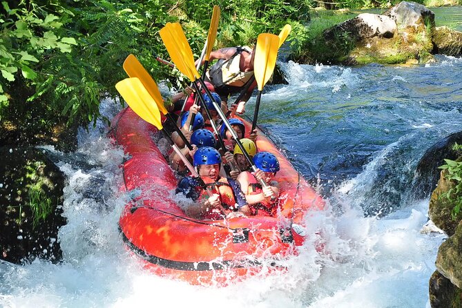 From Split/Omiš Guided White Water Rafting Tour on Cetina River - Why the Cetina River makes a good half-day adventure