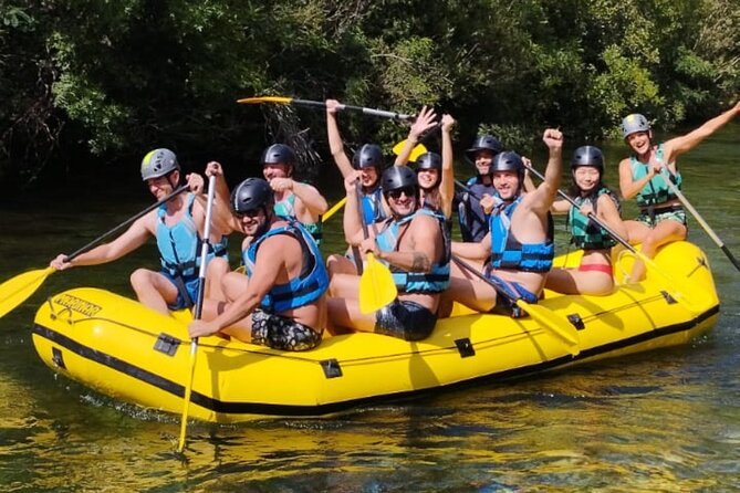 From Split/Omiš Guided White Water Rafting Tour on Cetina River - The tricky stretch between the first and second break