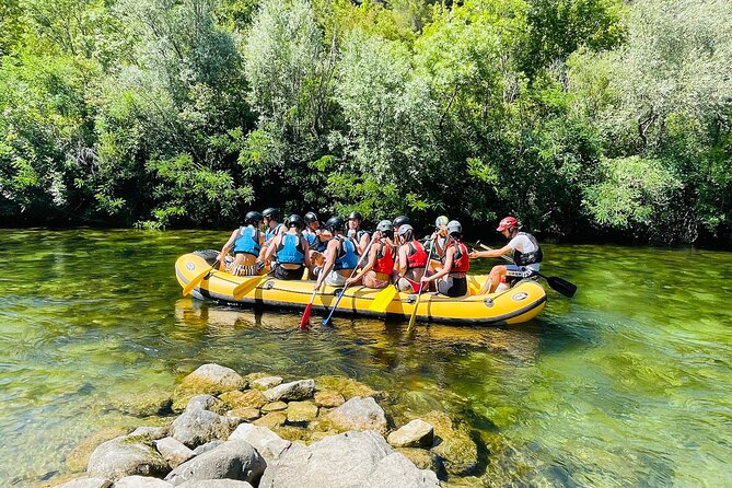 From Split/Omiš Guided White Water Rafting Tour on Cetina River - What the guides add to the day