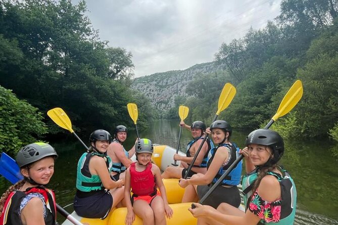 From Split/Omiš Guided White Water Rafting Tour on Cetina River - Equipment, photos, and what you need to bring