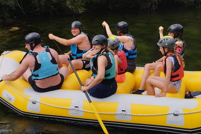 From Split/Omiš Guided White Water Rafting Tour on Cetina River - The value of $64.23
