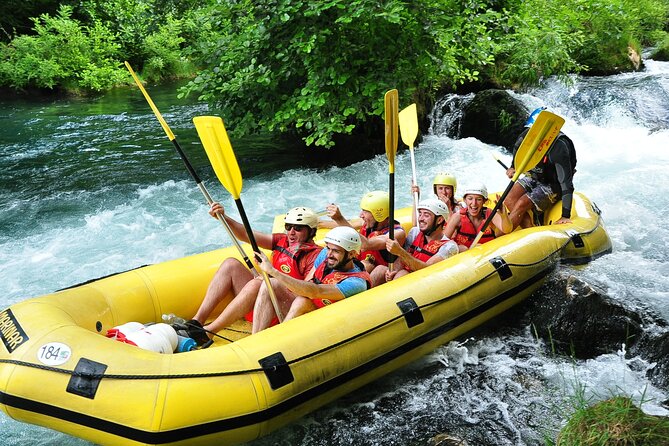 From Split/Omiš Guided White Water Rafting Tour on Cetina River - Who should book this Cetina trip