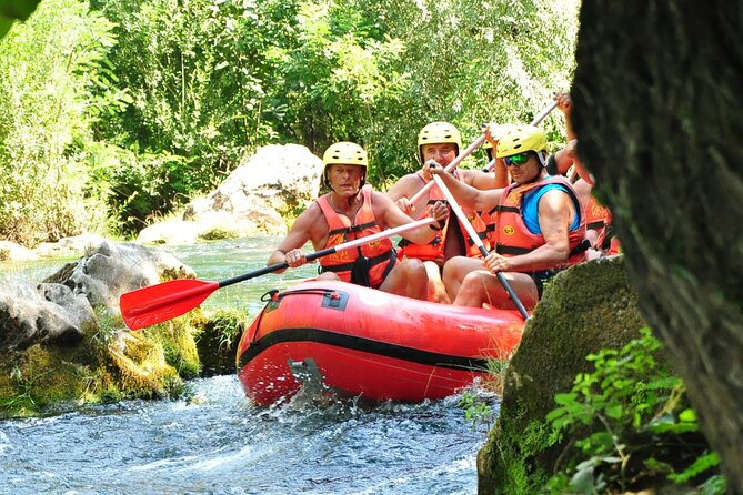 From Split/Omiš Guided White Water Rafting Tour on Cetina River - Meeting in Split at noon