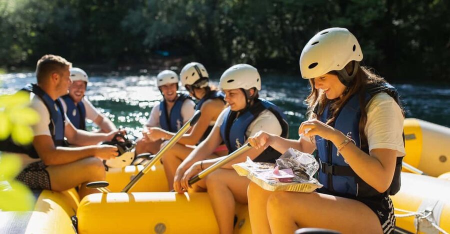 From Split or Omiš: Rafting, Cliff Jumping, & Cave Exploring - Key points to know before you book
