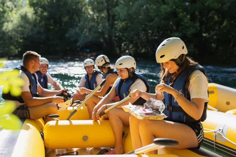 From Split or Omiš: Rafting, Cliff Jumping, & Cave Exploring - Why the Cetina River makes a fine rafting day