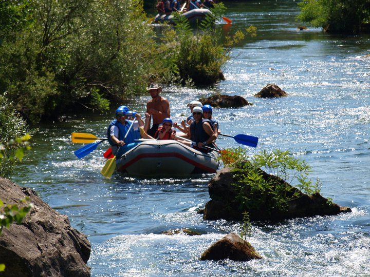 From Split or Trogir: Cetina River Rafting with Transfer - Cetina River Rafting at a Glance