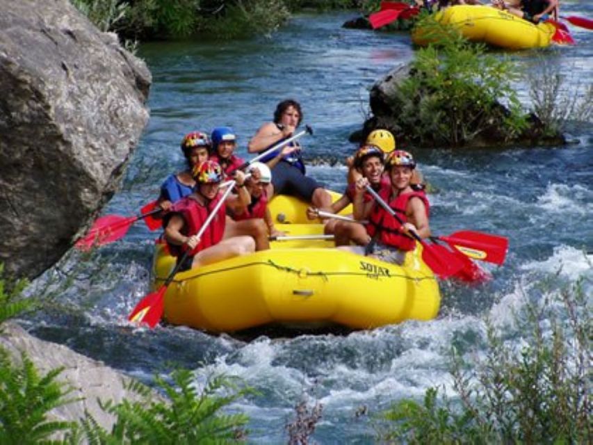 From Split or Trogir: Cetina River Rafting with Transfer - The Omiš Pause and the Road to Radmanove Mlinice
