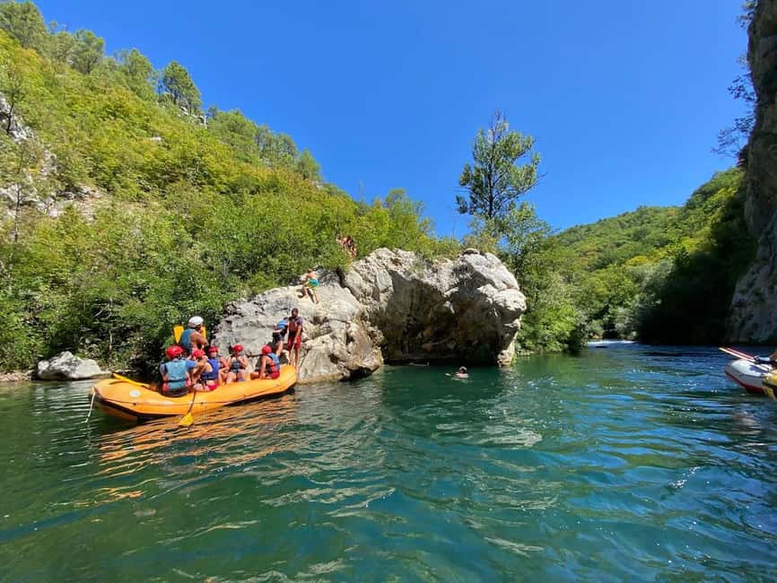 From Split or Trogir: Cetina River Rafting with Transfer - Group Size and How the Operation Runs
