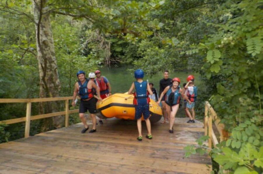 From Split or Trogir: Cetina River Rafting with Transfer - What to Bring for the Cetina