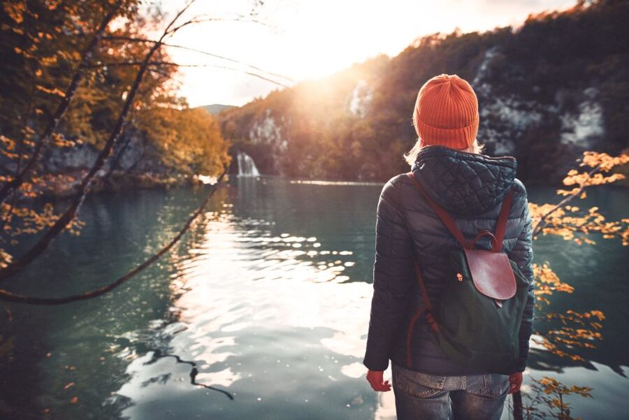 From Split or Trogir: Plitvice Lakes Guided Full-Day Tour - Walking the first 2 kilometers of wooden paths
