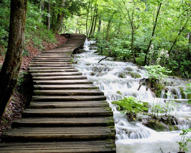 From Split or Trogir: Plitvice Lakes Private Tour - The Kozjak Lake boat ride