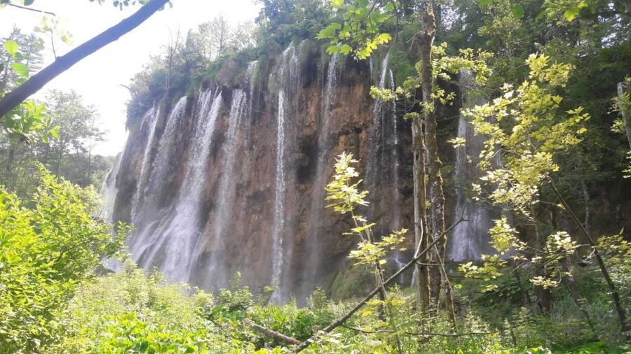 From Split or Trogir: Plitvice Lakes Trip with Entry Ticket - An hour for lunch at Vila Velebita