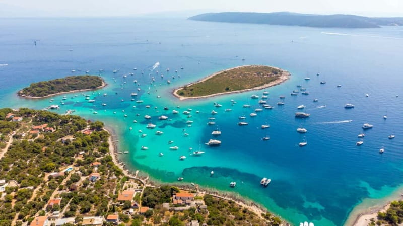 From Split or Trogir: Trogir and Blue Lagoon Half-Day Trip - What this half-day boat trip is really like