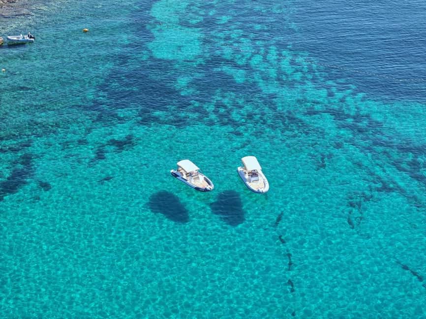 From Split or Trogir: Trogir and Blue Lagoon Half-Day Trip - The speedboat ride is part of the attraction