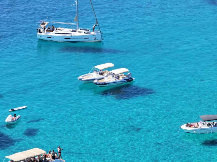 From Split or Trogir: Trogir and Blue Lagoon Half-Day Trip - Blue Lagoon: beautiful water, limited time