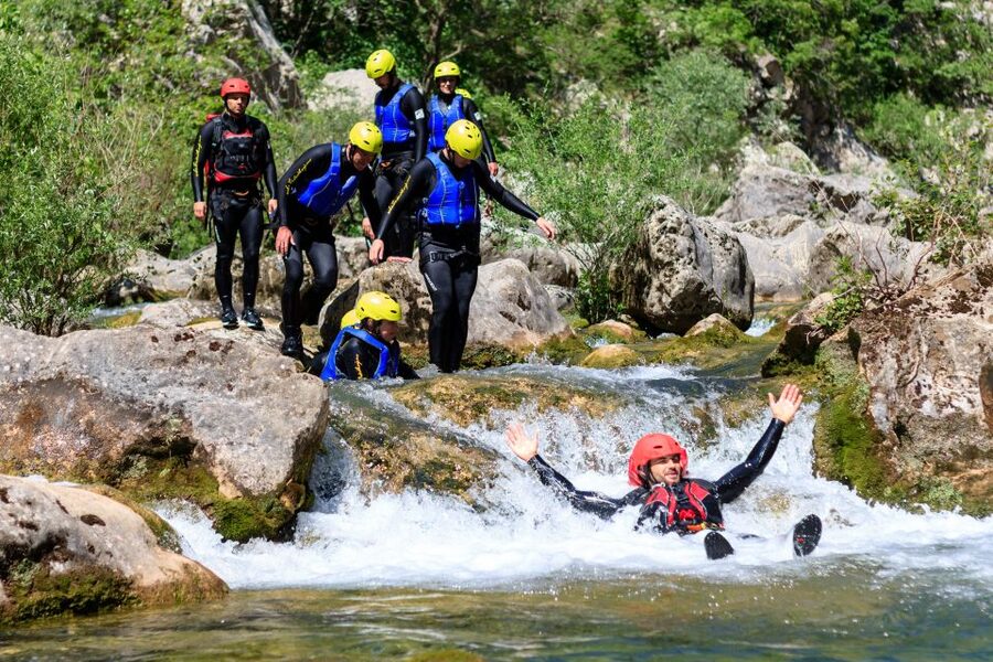 From Split or Zadvarje: Cetina River Canyoning - FAQ