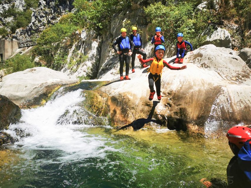 From Split or Zadvarje: Cetina River Canyoning - From Split to the Cetina canyon