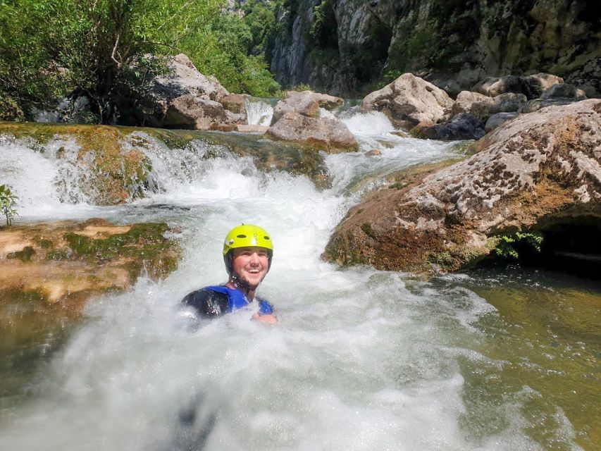 From Split or Zadvarje: Cetina River Canyoning - The return hike and ride back