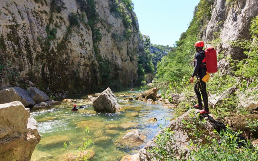 From Split or Zadvarje: Cetina River Canyoning - Is $58 good value?