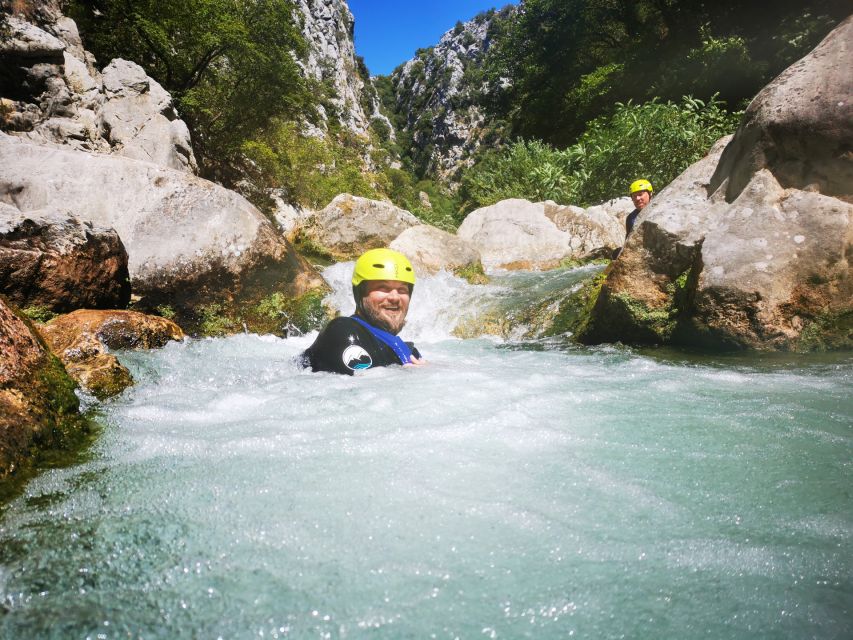 From Split or Zadvarje: Cetina River Canyoning - Who should book this Cetina adventure?