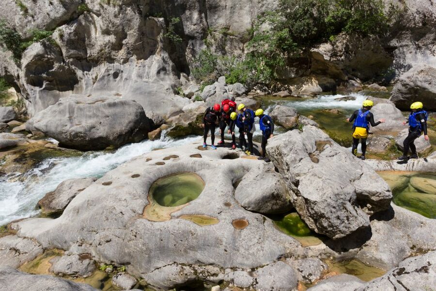 From Split or Zadvarje: Cetina River Canyoning - Should you book it?