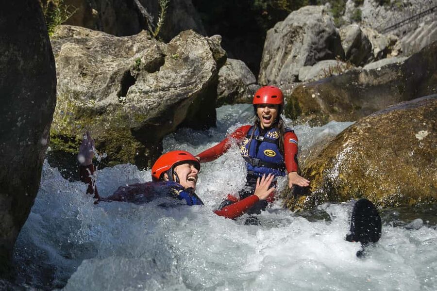From Split or Zadvarje: Extreme Canyoning on Cetina River - What makes this Cetina adventure different