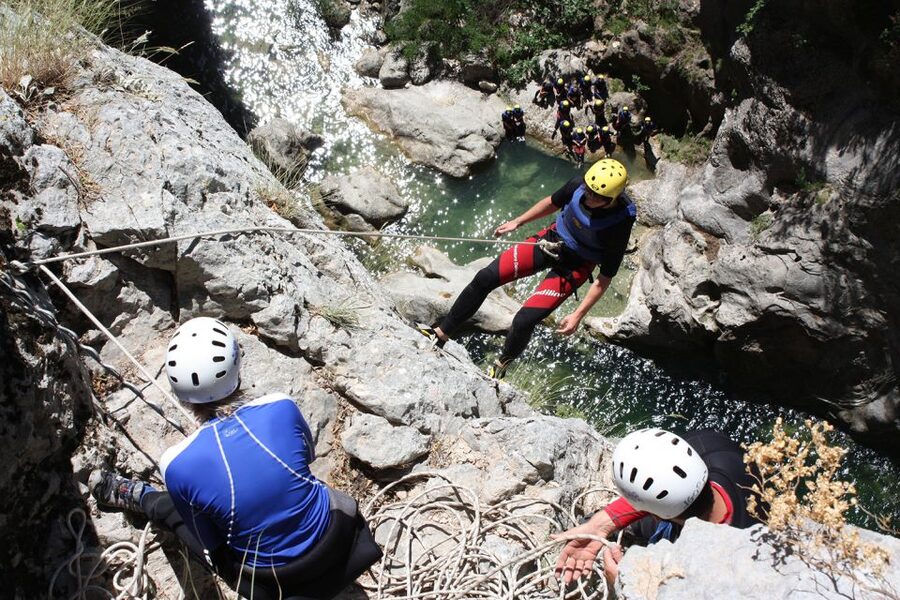 From Split or Zadvarje: Extreme Canyoning on Cetina River - Leaving Split for Zadvarje and the Cetina canyon