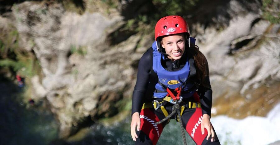 From Split or Zadvarje: Extreme Canyoning on Cetina River - Swimming, scrambling, and sliding through the river