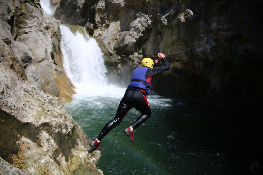 From Split or Zadvarje: Extreme Canyoning on Cetina River - The final ride back and the practical details