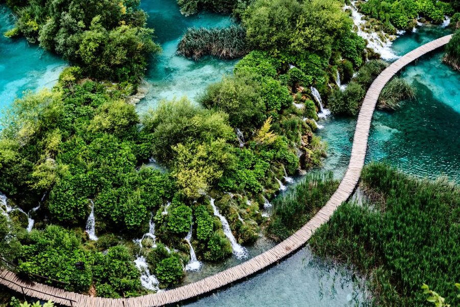From Split: Plitvice Lakes Full-Day Trip - The early start at Split Riva