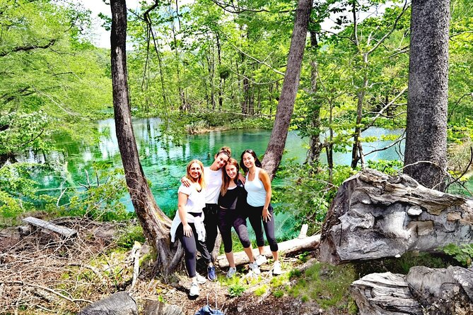 From Split: Plitvice Lakes National Park Guided Tour - The boat ride and electric train break