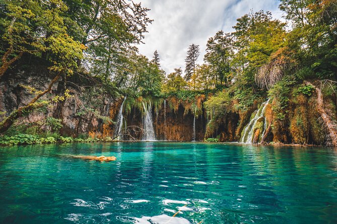 From Split: Plitvice Lakes - Private tour - The panoramic boat ride is a welcome pause