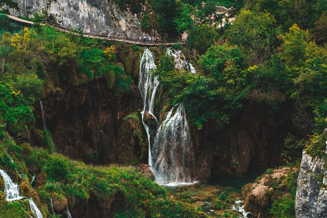From Split: Plitvice Lakes - Private tour - Entering Plitvice Lakes National Park