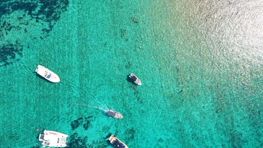 From Split: Private Blue Lagoon and 3 Islands Tour - What is included, and what you still need