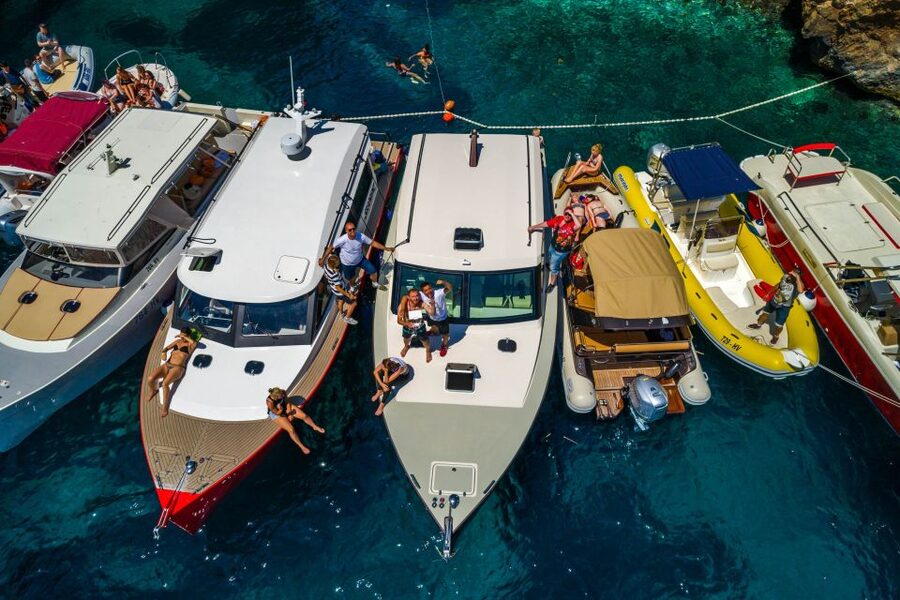 From Split: Private Day Trip to Blue Cave and Islands - Swimming and snorkeling at the Blue Lagoon