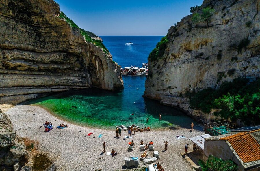 From Split: Private Day Trip to Blue Cave and Islands - Budikovac for a quieter island stop