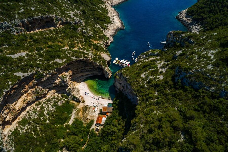 From Split: Private Day Trip to Blue Cave and Islands - What the private format is really worth