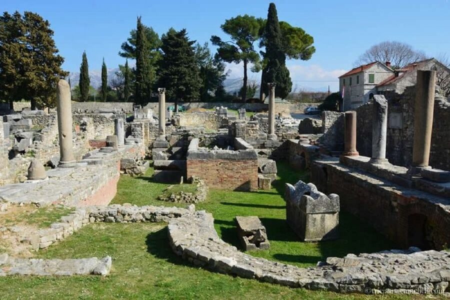 From Split: Private Salona and Fortress of Klis Tour - Why pair Salona with Klis Fortress?
