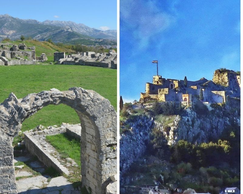 From Split: Private Salona and Fortress of Klis Tour - Walking through the Roman remains of Salona